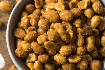 Homemade Honey Roasted Peanuts