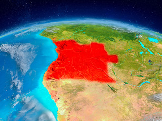 Angola on Earth