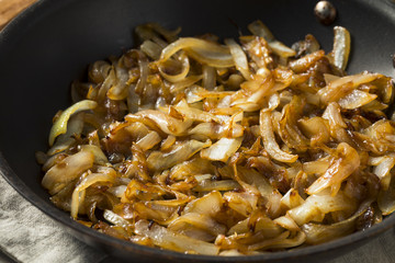 Healthy Homemade Caramelized Onions