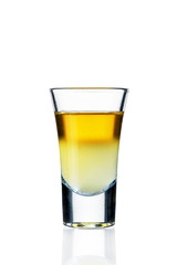 cocktail in a glass