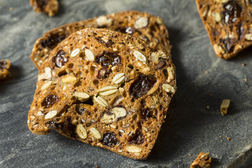 Homemade Pecan and Cranberry Crackers