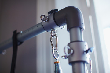 Pilates equipment adjustment parts