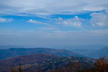 Autumn in the mountains