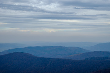 Autumn in the mountains