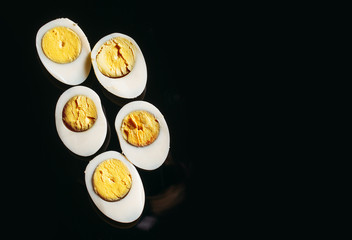 boiled eggs ideas, recipes