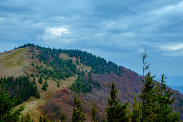 Autumn in the mountains