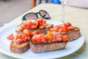 Original Italian Bruschetta