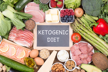 Low carb diet or ketogenic diet