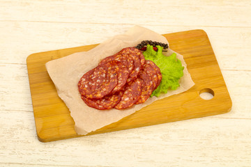 Chorizo sausage