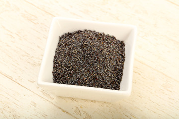Poppy seeds