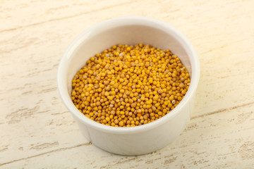 Mustard seeds