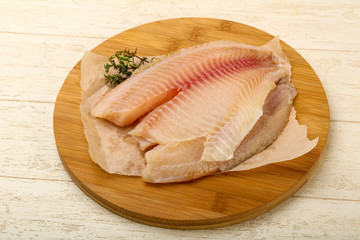 Tilapia fillet