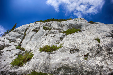 Velebit mountain landscape