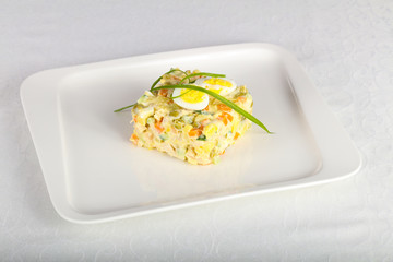 Russian salad
