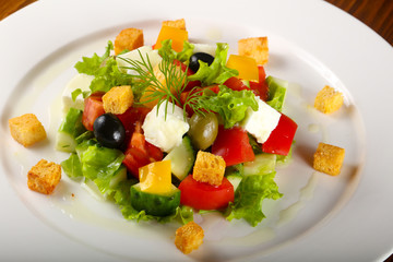 Greek salad