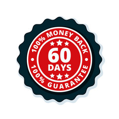 60 Days Money Back illustration