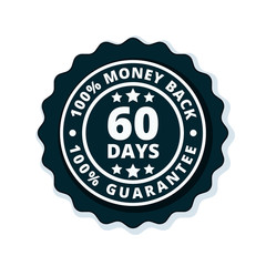 60 Days Money Back illustration