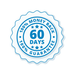 60 Days Money Back illustration