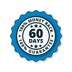 60 Days Money Back illustration