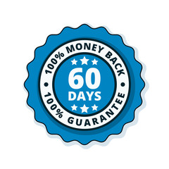 60 Days Money Back illustration