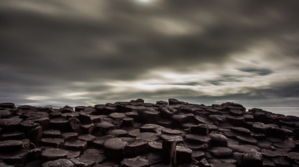 Obraz premium Giant's Causeway, Northern Ireland.