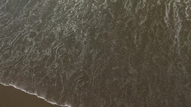 Lone Paddle Board Surfer Ocean