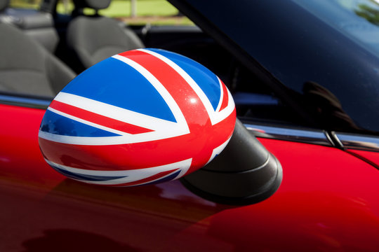 British Side View Mirror