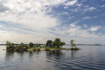 Fototapeta premium Thousand Island Cruise (Canada)