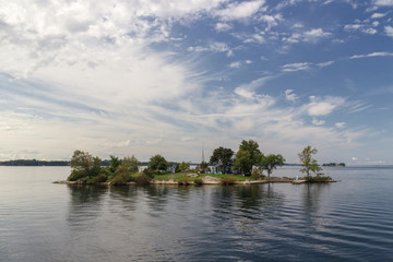 Obraz premium Thousand Island Cruise (Canada)