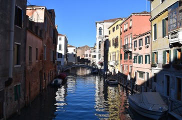 Fototapeta na wymiar Panoramica di Venezia