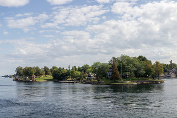 Obraz premium Thousand Island Cruise (Canada)