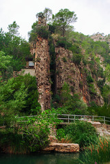 Obraz premium mountains in the greenery