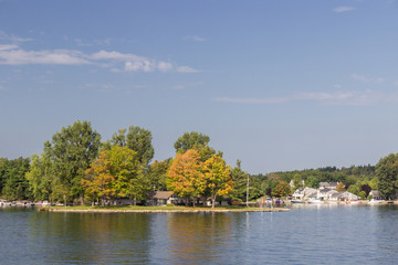 Fototapeta premium Thousand Island Cruise (Canada)