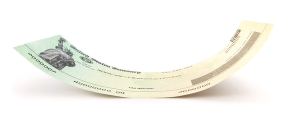 Curved Treasury Check