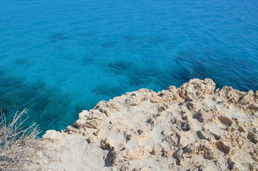 Blue Mediterranean Sea, Ayia Napa Cyprus