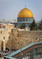 Naklejka premium Dome of the Rock