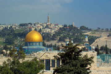 Fototapeta na wymiar City of Jerusalem 