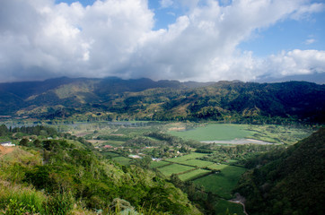 Fototapeta na wymiar Ujarras at Costa Rica