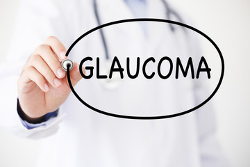 Glaucoma Concept