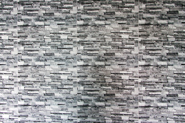 Stone wall in the room at the resort.