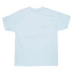 T-Shirt Mockup Template (Light Blue)