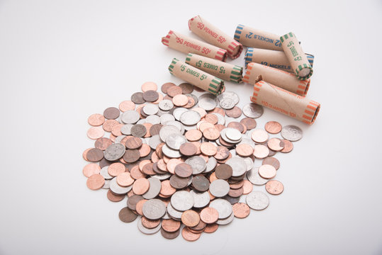 american coin rolls