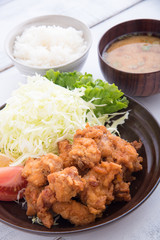 japanese deep fried chicken