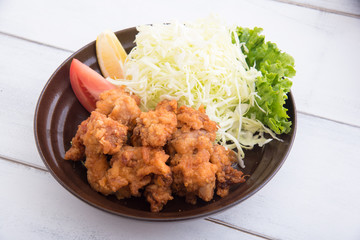 japanese deep fried chicken