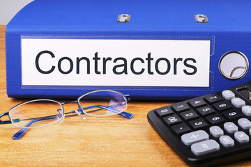 Contractors Concept
