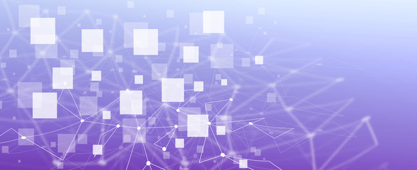 Abstract technology geometric polygonal mesh lines background