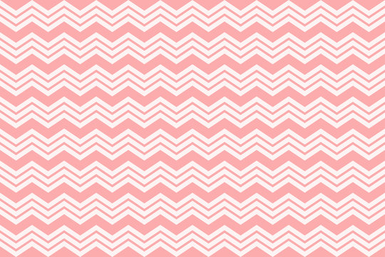 Pattern stripe seamless pink. Chevron striped candy background vector.