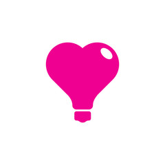 Idea Love Logo Icon Design
