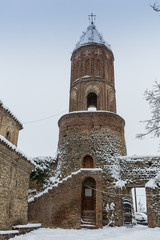 Sioni Cathedral is a temple in Tbilisi, capital of Georgia, from the 6th to 7th centuries. It is considered one of the most holy places of the Georgian Orthodox Church.Georgia