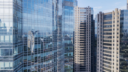 High office buildings in Jakarta